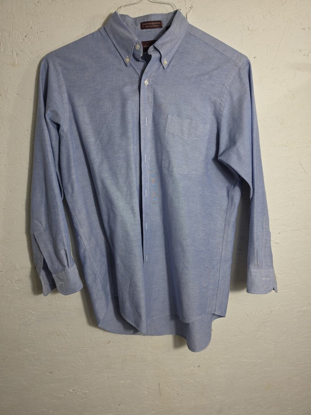 Ralph Lauren Mens Dress Shirt Large 16 32-33